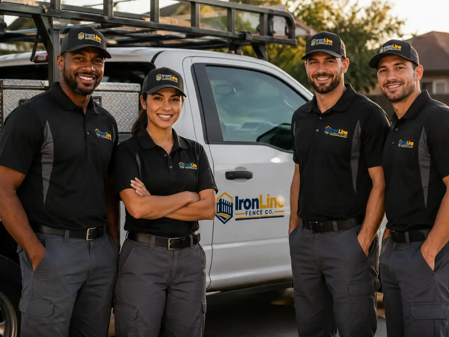 Metal Fence Installation company in Ontario, WI
